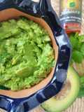 Guacamole al aceite de habanero 🌶️💚🥑