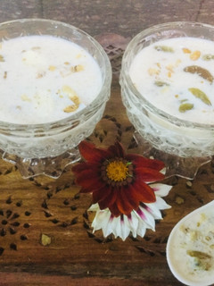 A picture of Oats Dry Fruits Kheer.