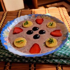 A picture of Anti oxident Fruit Smoothie Bowl.