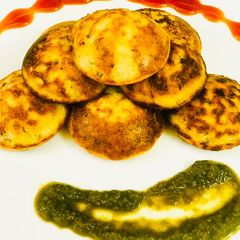 A picture of Sprouts Appam (Healthy Breakfast).