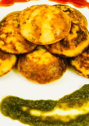 A picture of Sprouts Appam (Healthy Breakfast).