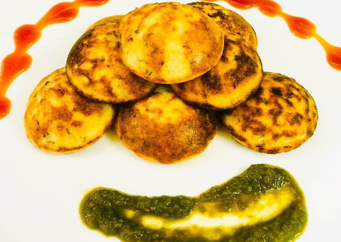 Sprouts Appam (Healthy Breakfast)