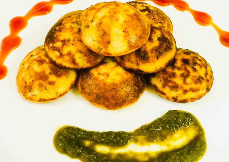 How to Make Any-night-of-the-week Sprouts Appam (Healthy Breakfast)