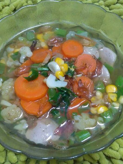Foto resep Sayur Sop (tanpa minyak)