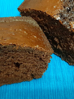 Una foto de Bizcocho de chocolate