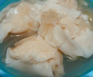 Resep Terbaik Wonton sup ayam Enak dan Sehat