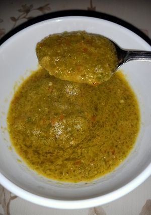 Foto resep Sambal kuah baso segar