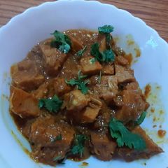 Jackfruit ki sabji A picture of Jackfruit ki sabji.