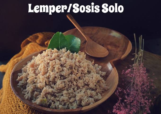 Resep: Ayam Isian Lemper/Sosis Solo Menu Enak