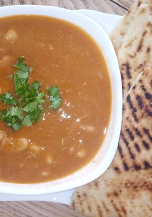 صورة لوصفة لوبيا بنينة وطايبة زبدة 😋🤤😋