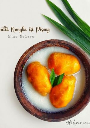Foto resep Butir Nangka isi Pisang