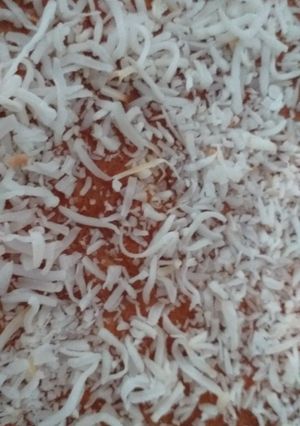 Foto de Bolo de Coco super fofinho