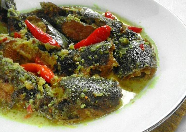 Mangut Lele dan Terong