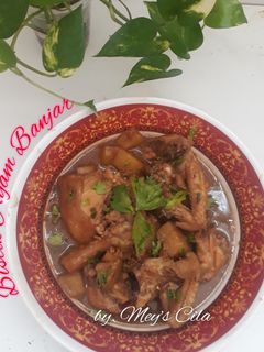 Foto resep Bistik Ayam Banjar