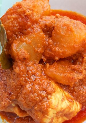 Foto resep RENDANG TAHU KENTANG "ANDIN"