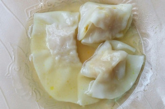 Cara Buat Pangsit ayam rebus Menu Enak
