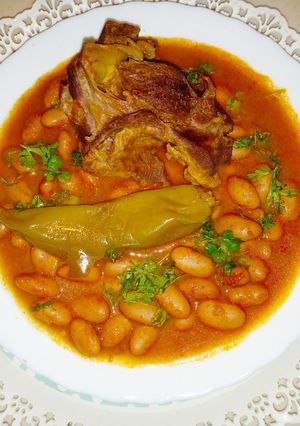 صورة لوصفة لوبيا ڨريني (تفصاص)