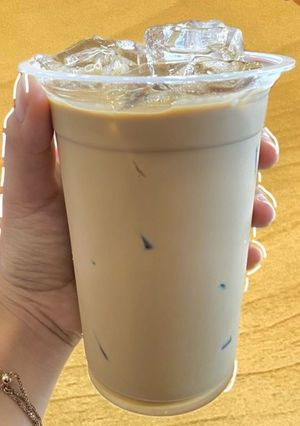 Foto resep Es Kopi Creamy seperti di cafe