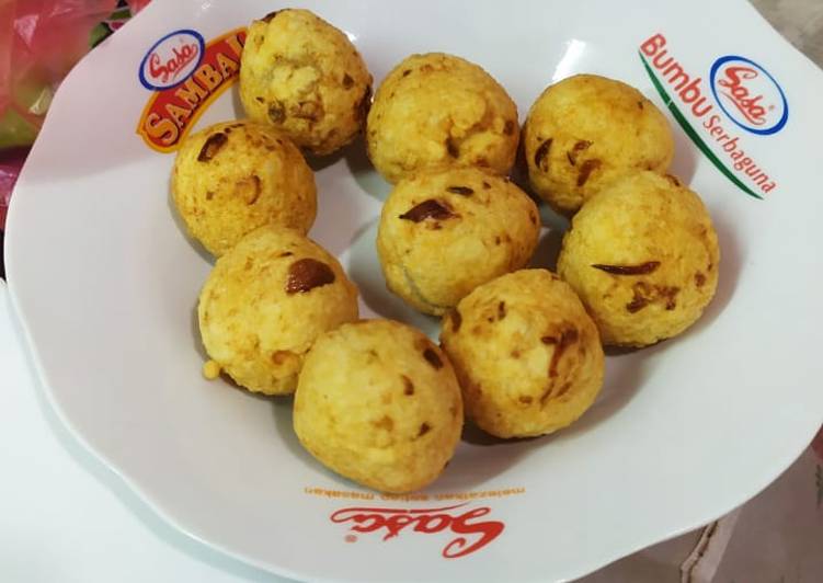 Pempek Adaan ala Madtre