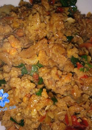 Foto resep Tumis oncom pedassssh