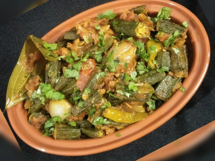 Easy Way Make Bhindi Do Pyaza which So Delicious