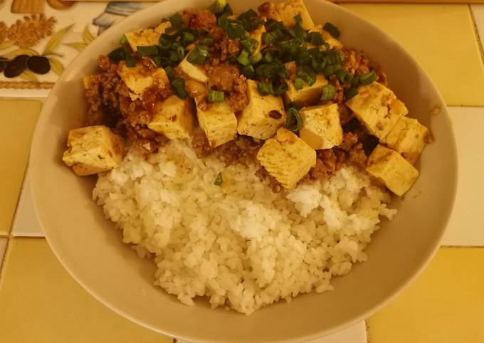 Mapo Tofu au Boeuf