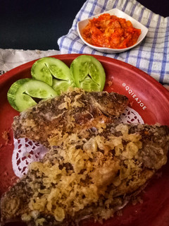Foto resep Ikan Goreng Kriuk