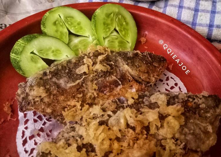 Ikan Goreng Kriuk