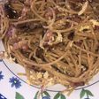 Espaguetis integrales a la carbonara