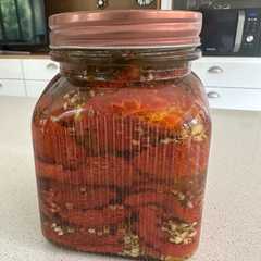 Una foto de Tomates Secos en Conserva