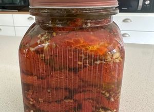 Una foto de Tomates Secos en Conserva