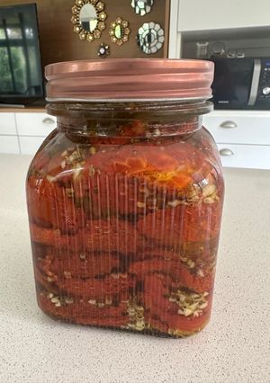 Una foto de Tomates Secos en Conserva