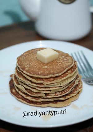 Foto resep Pancake Teflon (takaran sendok)