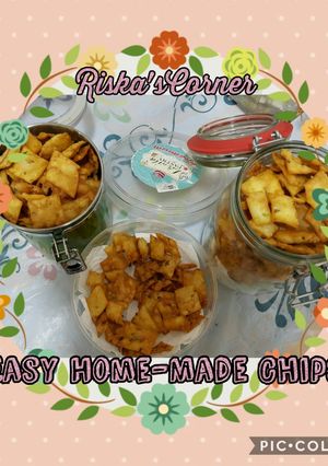 Foto resep Keripik Bawang Renyah