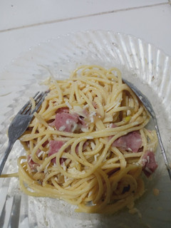 Foto resep Spaghetti carbonara