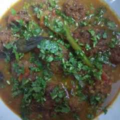 A picture of लौकी का कोफ़्ता.