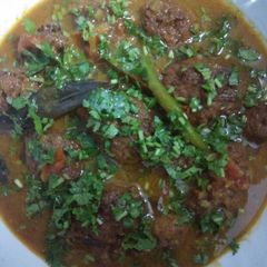 A picture of लौकी का कोफ़्ता.