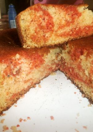 Una foto de Torta húmeda de leche