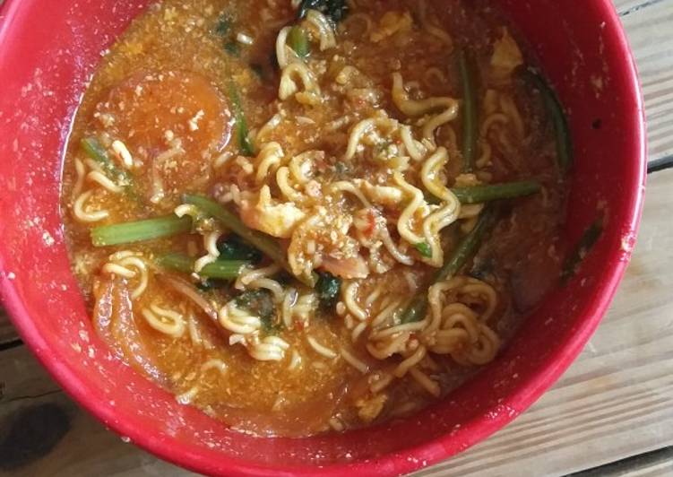 Resep Seblak mie kerupuk ala shofra 😊, Bikin Ngiler