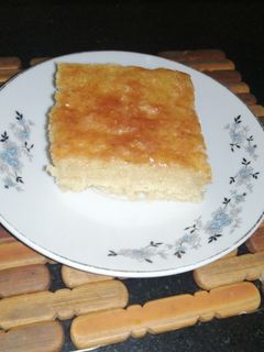 صورة لوصفة كيكة الزبادي