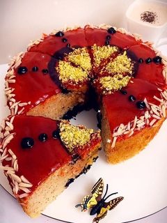 عکسی از دستور کیک اتریشی به روش کارگاهی 🍰