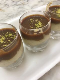 صورة لوصفة حلا المارس بالفستق