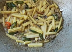 Foto resep Tumis keputren hati ayam