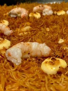 Una foto de Fideuá de cigala