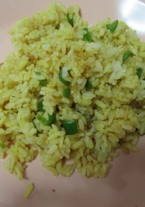 南洋咖哩燉飯 的食譜成品照片