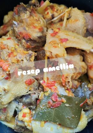 Foto resep Bebek balado endulita