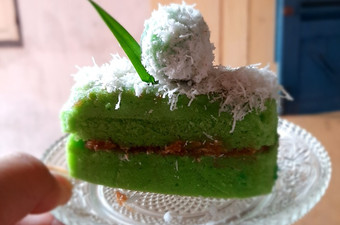 Langkah Mudah untuk Membuat Cake klepon kukus, Lezat