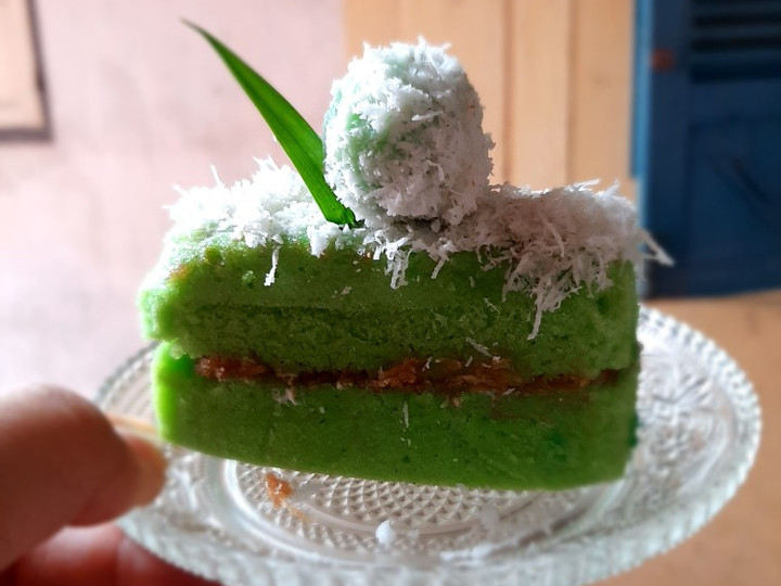 Langkah Mudah untuk Membuat Cake klepon kukus, Lezat