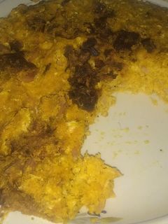 Una foto de Torta de ahuyama