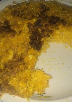 Una foto de Torta de ahuyama